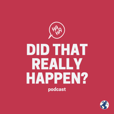 episode [Did That Really Happen?] Mark Teske artwork