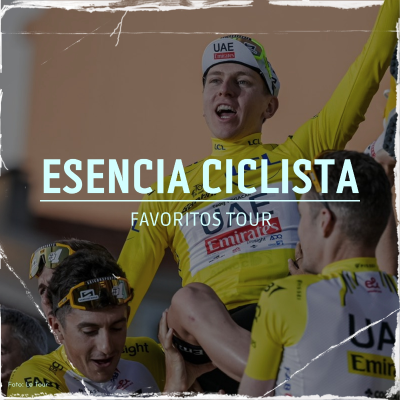 episode ESENCIA CICLISTA | Favoritos Tour de Francia 2025: Pogacar, Vingegaard y los grandes candidatos al maillot amarillo artwork