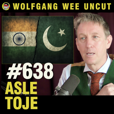 episode #638 - India vs Pakistan | Historien Bak Konflikten: Kashmir, Atomkrig, Islam vs Hinduisme | Asle Toje artwork