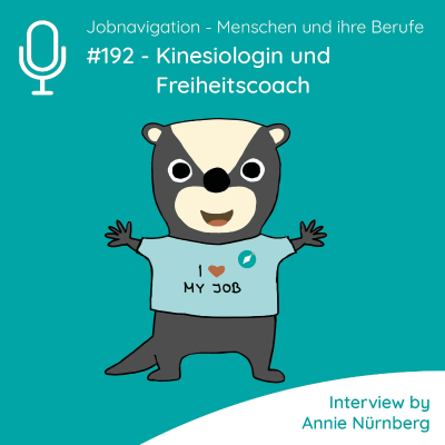 episode #192 - Kinesiologin und Freiheits-Coach artwork
