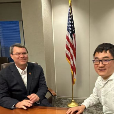 episode S7E4 Spring Festival Special: with GA State House Rep. Matt Reeves artwork