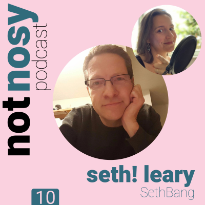 episode Seth! Leary - SethBang artwork