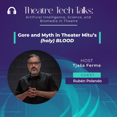 episode Gore and Myth in Theatre Mitu's (holy) BLOOD artwork