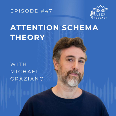 episode Episode #47 (EN): Attention Schema Theory (Illusion of consciousness) with Michael Graziano artwork