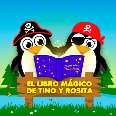 episode ¿Me cuentas un cuento? - El libro mágico de Tino y Rosita artwork