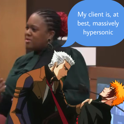 episode Ep 128: Your honor, my clients crimes are not cannon artwork