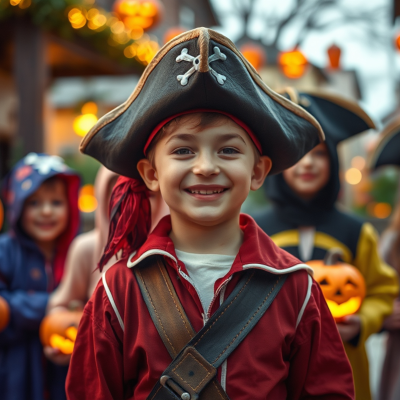 episode Halloween Story for Kids! artwork
