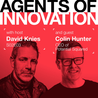 episode E09: Colin Hunter, Potential Squared artwork