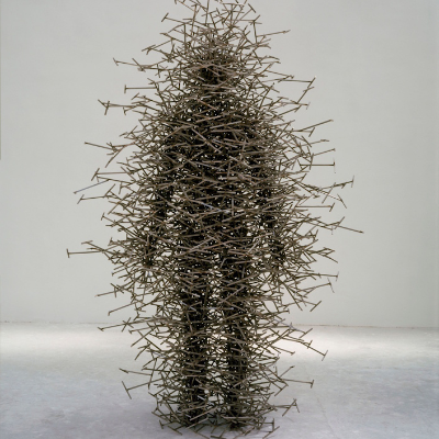 episode Antony Gormley artwork