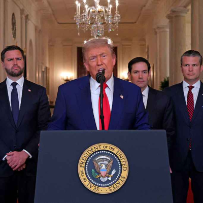 episode Why did Trump strike Iran? artwork