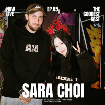 episode Street Racing, S2000s, and Self Discovery with Sara Choi | Goodest Cast EP. 85 artwork
