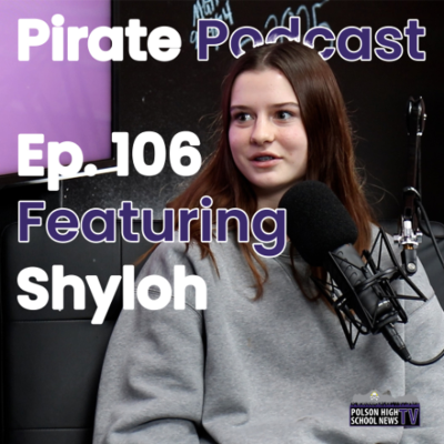 episode Pirate Podcast: Interview with Shyloh Huffine - Episode 106 artwork
