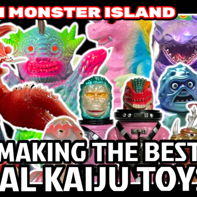 episode Our Favorite Original Kaiju Toys Right Now! + Jake's Gigantic Pickup + Kaiju Toy News! artwork