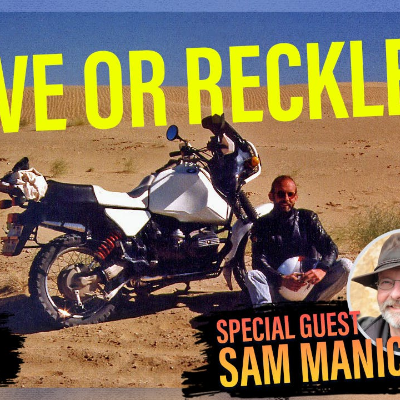 episode From Never Riding a Motorcycle to Exploring Africa on Two Wheels artwork