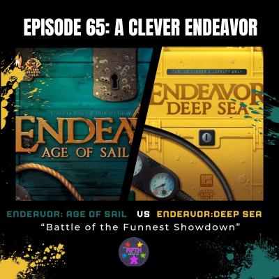 episode Episode 65: A Clever Endeavor: Endeavor Deep Sea vs Endeavor Age of Sail artwork