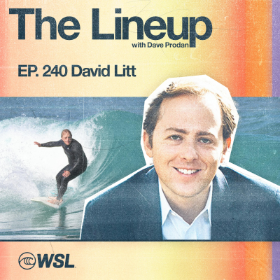 episode EP 240: David Litt – From Obama’s speechwriter to surf beginner, Finding solace and connection through surfing, 8-10ft wipeouts in Spain, Surf trips with his brother-in-law, and His latest book, It’s Only Drowningpisode for Jul 08, 2025 artwork
