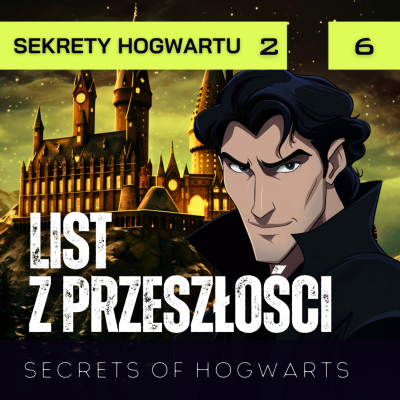 episode Sekrety Hogwartu: List z przeszłości | S2O6 | Sesja RPG (Harry Potter) artwork