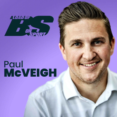episode Paul McVeigh: The Stupid Footballer Is Dead artwork