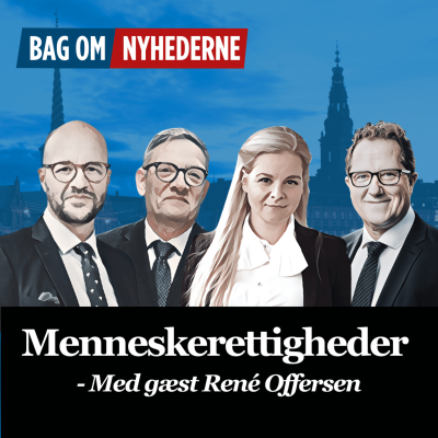 episode #167 - Bør vi pille ved menneskerettighederne? Med gæst René Offersen artwork