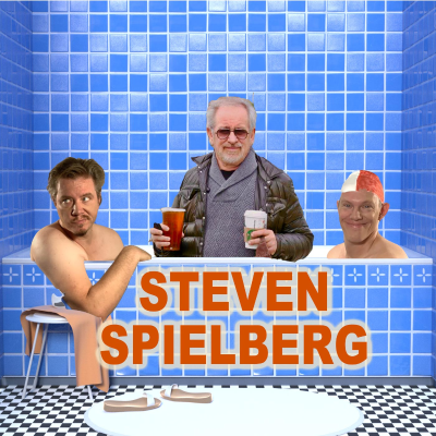 episode 104. Steven Spielberg artwork