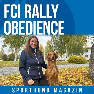 episode #16 FCI Rally Obedience artwork