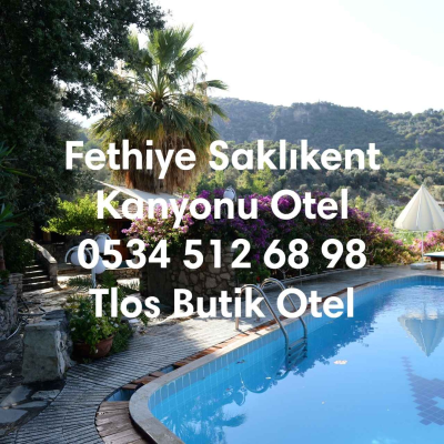 episode Saklıkent Konaklama - Tlos Butik Otel artwork