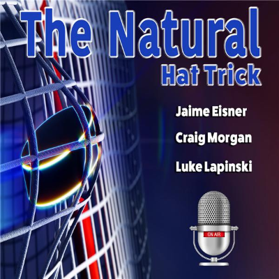 episode Natural Hat Trick | Strange playoff storylines & OEL’s next contract artwork