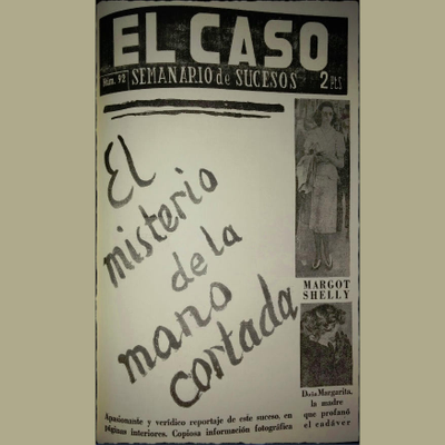 episode 1: El misterio de la mano cortada artwork