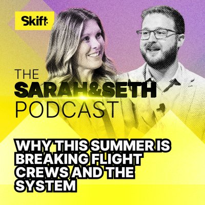 episode Why This Summer Is Breaking Flight Crews and the System artwork