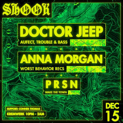 episode OPENING SET // SHOOK! FT. DOCTOR JEEP & ANNA MORGAN artwork