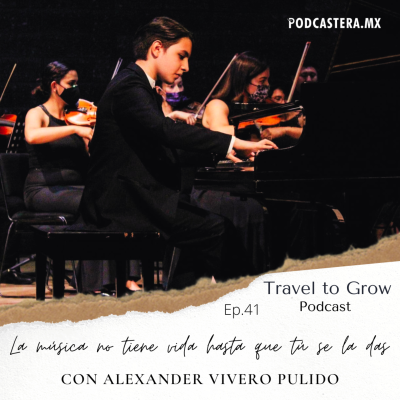 episode Ep.41 "La música no tiene vida hasta que tú se la das" con Alexander Vivero Pulido artwork