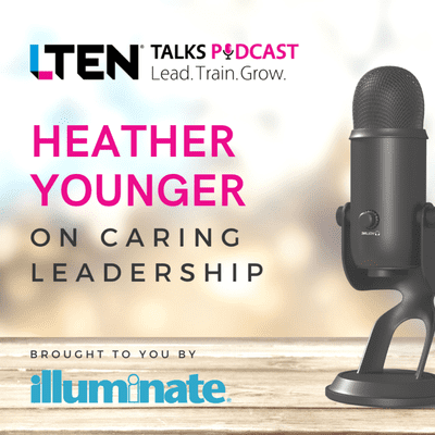 episode Heather Younger on Caring Leadership artwork