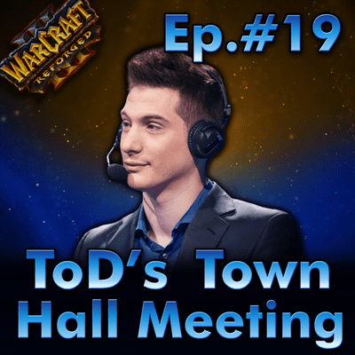 episode Ep.#19 of ToDs Town Hall artwork