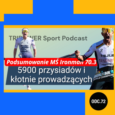 episode 5900 przysiadów i kłótnie prowadzących czyli podsumowanie MŚ IM70.3 w Marbelli artwork