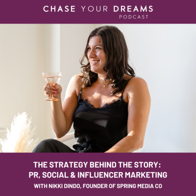 episode The Strategy Behind the Story: PR, Social, and Influencer Marketing artwork