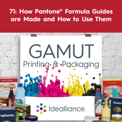 episode 71: How Pantone® Formula Guides are Made and How to Use Them artwork