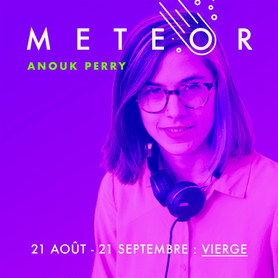 episode Vierge, Anouk Perry artwork