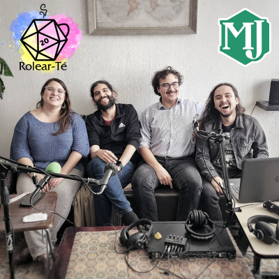 episode T07E01 – Creación de contenidos y comunidades en los Juegos de Rol + Rolear-Té artwork