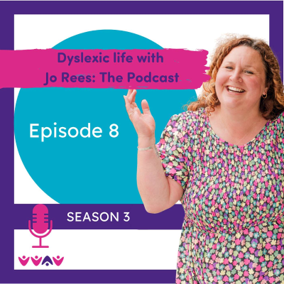 episode s3 e8 procrastination, ADHD, purpose driven approach and why we need to be kind to teachers artwork