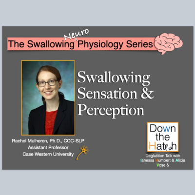episode Swallowing Sensation and Perception artwork