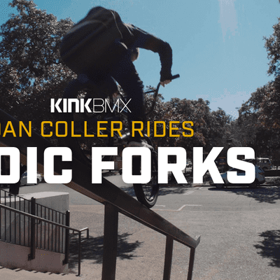 episode Dan Coller Rides Stoic Forks! - Kink BMX artwork