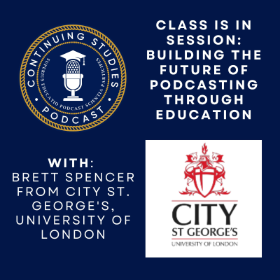 episode Class is in Session: Building the Future of Podcasting Through Education artwork