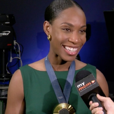 episode Olympic Gold Medalist Thea LaFond artwork