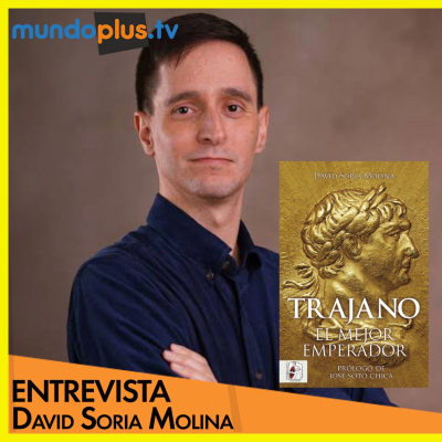 episode Pixeles y Letras con David Soria Molina, autor de "Trajano, el mejor emperador artwork