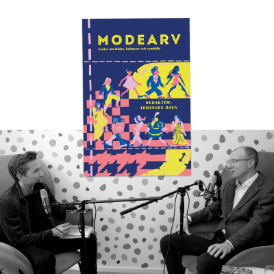 episode #423 Modearv (kläder, kulturarv och samhälle) med Johannes Daun artwork