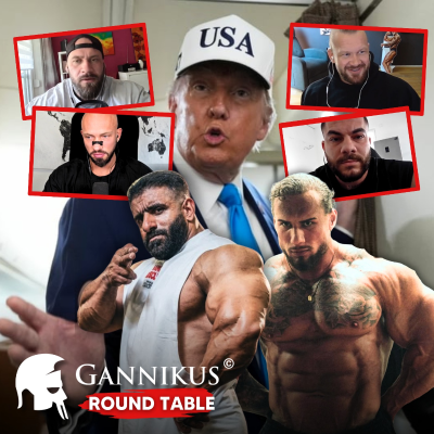 episode Donald Trumps Einreise-Verbot für Hadi?! Trump Jr. für gedopten Sport & Pro Card für Leonidas? artwork