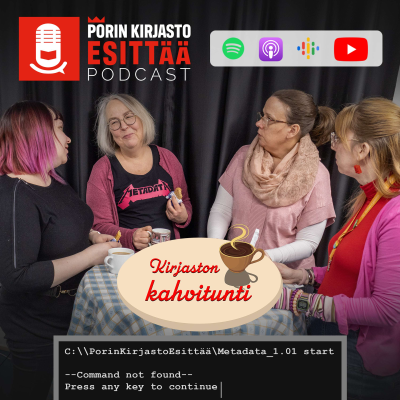 episode Kirjaston kahvitunti - Metadata artwork