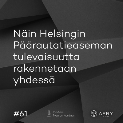 episode Näin Helsingin Päärautatieaseman tulevaisuutta rakennetaan yhdessä artwork