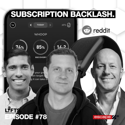 episode LIFTS Episode 78 - Wearables, Subscriptions & Data: A Deep Dive with Ben Foster artwork