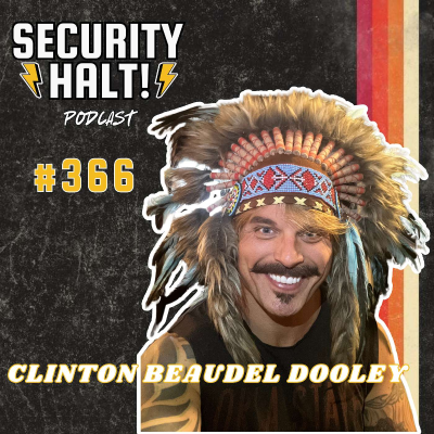 episode Clinton Beaudel Dooley: Trauma, Psychedelics & the Power of Faith in Healing artwork
